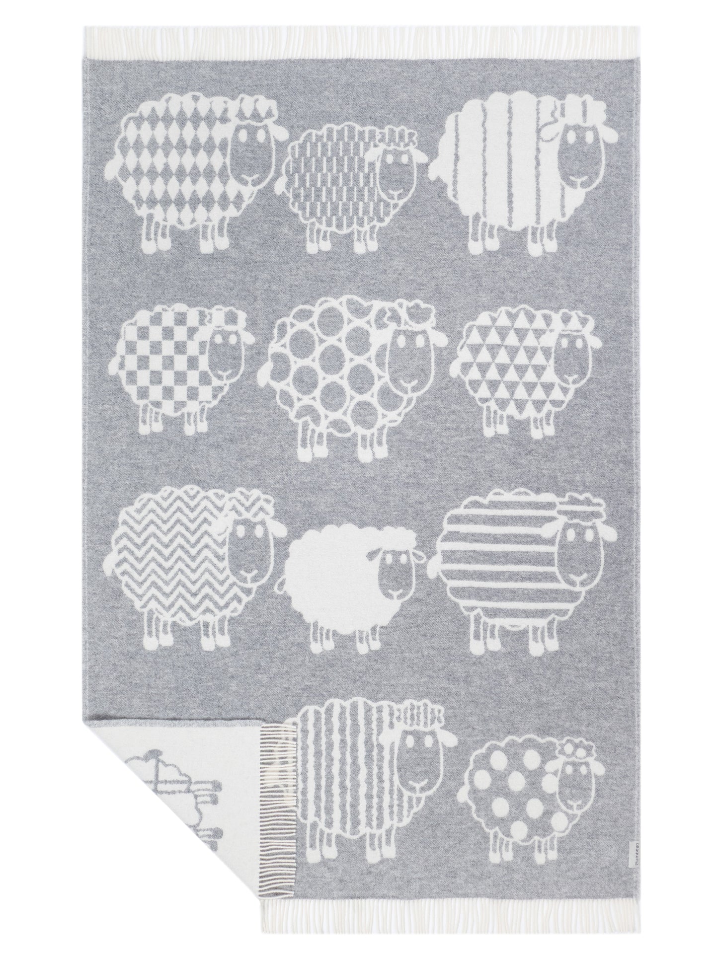 Alpine Sanctuary Blanket – Dreamflock With Fringe