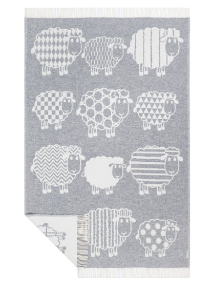 Alpine Sanctuary Blanket – Dreamflock With Fringe
