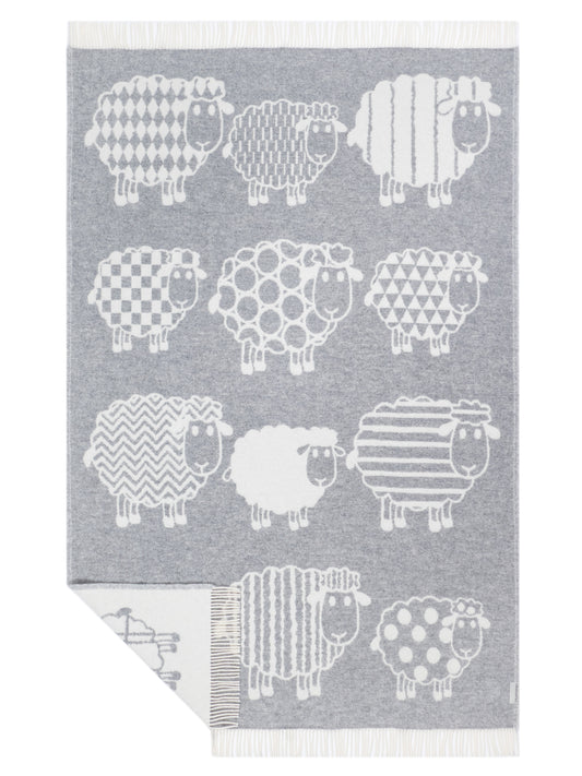 Alpine Sanctuary Blanket – Dreamflock With Fringe