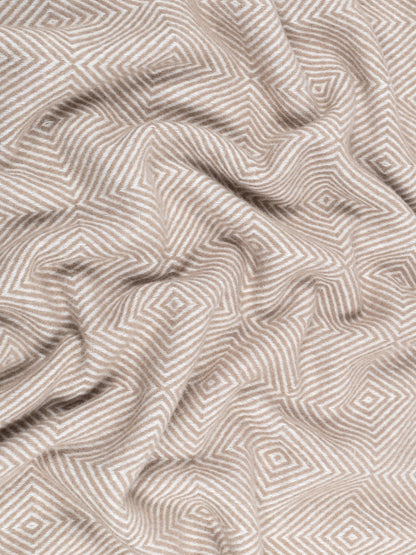 Alpine Sanctuary Blanket - Diamond Graze