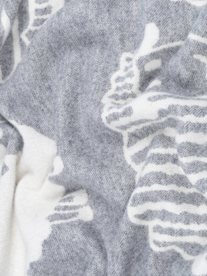 Alpine Sanctuary Blanket – Dreamflock With Fringe