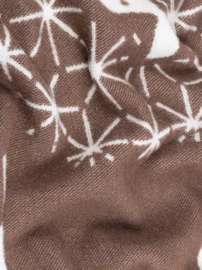 Alpine Sanctuary Blanket - Wishing Wool