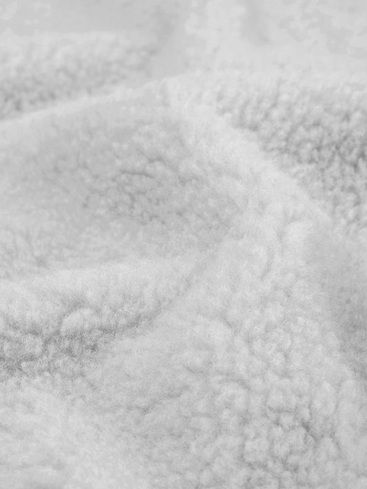 Moon Paw Pet Blanket - Silver Hush - 1 Layer