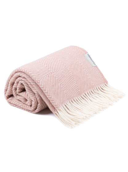 Alpine Sanctuary Blanket - Diamond Graze