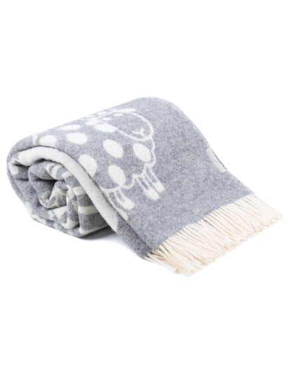 Alpine Sanctuary Blanket – Dreamflock With Fringe